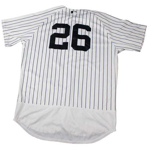 Tyler Austin New York Yankees 2018 Spring Training Opening Day Home Game Used #26 Pinstripe Jersey (2/23/2018) (JC038344)