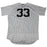 Greg Bird New York Yankees 2018 Spring Training Opening Day Home Game Used #33 Pinstripe Jersey (2/23/2018) (JC038360)