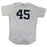 Chasen Shreve New York Yankees 2018 Spring Training Opening Day Home Game Used #45 Pinstripe Jersey (2/23/2018) (JC038336)