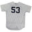 Phil Nevin New York Yankees 2018 Spring Training Opening Day Home Game Used #53 Pinstripe Jersey (2/23/2018) (JC038357)