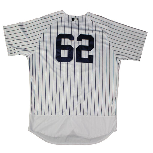 Marcus Thames New York Yankees 2018 Spring Training Opening Day Home Game Issued #62 Pinstripe Jersey (2/23/2018) (JC038385)