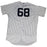 Dellin Betances New York Yankees 2018 Spring Training Opening Day Home Game Used #68 Pinstripe Jersey (2/23/2018) (JC038364)