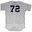 Kyle Holder New York Yankees 2018 Spring Training Opening Day Home Game Used #72 Pinstripe Jersey (2/23/2018) (JC038355)