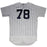 Chance Numata New York Yankees 2018 Spring Training Opening Day Home Game Used #78 Pinstripe Jersey (2/23/2018) (JC038317)