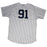 Cale Coshow New York Yankees 2018 Spring Training Opening Day Home Game Issued #91 Pinstripe Jersey (2/23/2018) (JC038381)