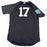 Aaron Boone New York Yankees 2018 Spring Training Game Issued #17 Road BP Top  (2/25/18) (JC038294)