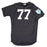 Clint Frazier New York Yankees 2018 Spring Training Game Used #77 Road BP Top  (2/24/18) (JC038288)