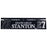 Giancarlo Stanton New York Yankees 2018 Game Used #27 Locker Room Nameplate (5/30/2018) (JC283469)