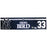 Greg Bird New York Yankees 2018 Game Used #33 Locker Room Nameplate (8/19/2018) (JC206649)