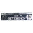 Luis Severino New York Yankees 2018 Game Used #40 Locker Room Nameplate (9/2/2018) (JB745315)