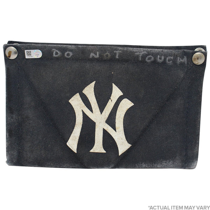 New York Yankees 2018 Team Issued Pine Tar Mat (JD207293)