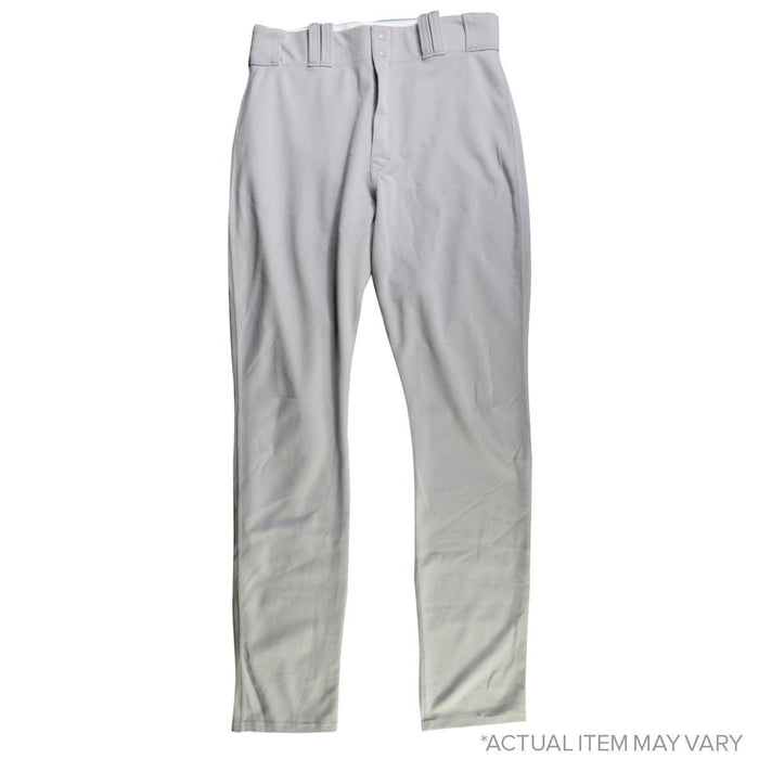 Aaron Hicks New York Yankees 2018 Road Game Used Gray Pants (9/30/2018) (JB720553)
