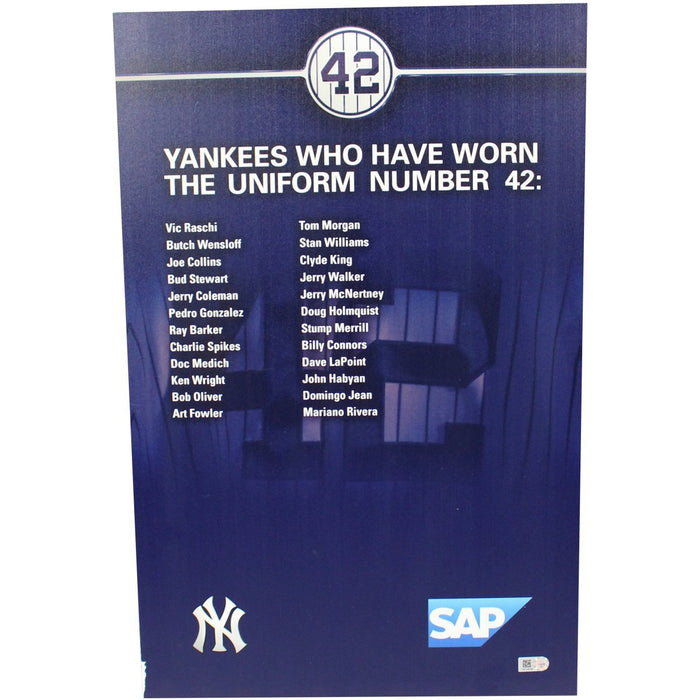 Yankee Stadium Suite Sign #42 HZ102159