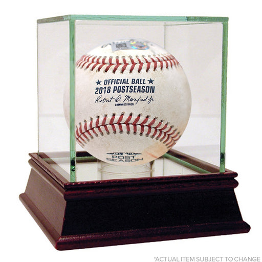 2018 AL Wild Card Game Athletics at Yankees 10-3-2018 Game Used Baseball (Bottom of 2nd- Batter- Torres, Pitcher- Trivino. Gleyber Torres strikes out swinging) (JB836310)