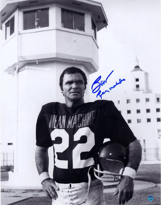 Burt Reynolds Signed Longest Yard 11x14 Poster