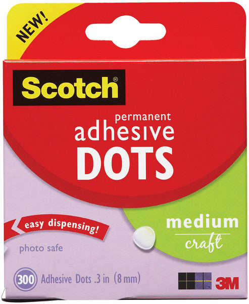 Adhesive Dots, Medium Craft