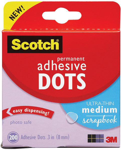 Adhesive Dots, Medium Scrapbook