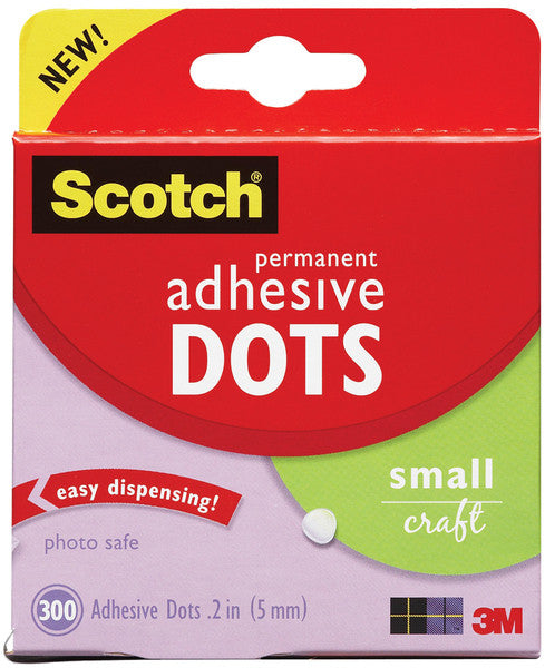 Adhesive Dots, Small Craft