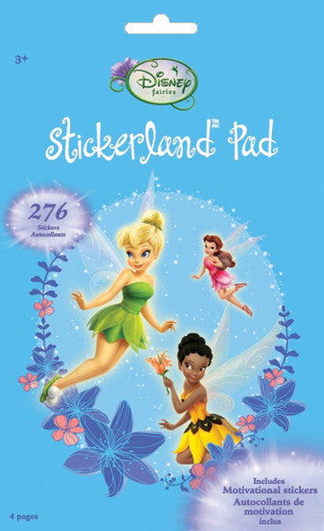 Stickerland Pad, Disney Fairies