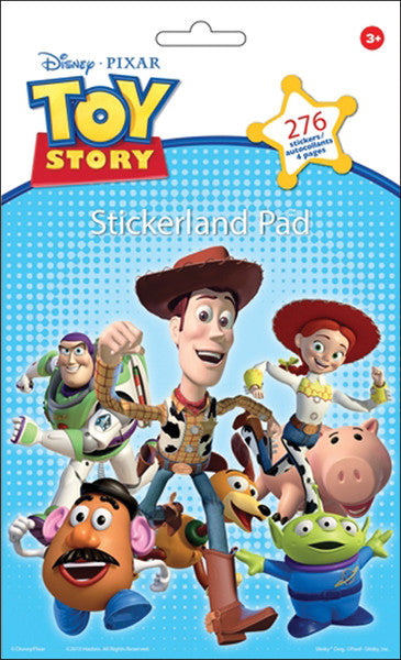 Stickerland Pad, Disney Toy Story