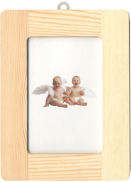 Natural Pine 6.5-Inch x 8.5-Inch Photo Frame