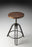 BUTLER 2050025 REVOLVING BAR STOOL - Industrial Chic