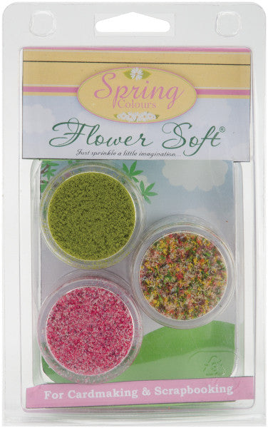 Flower Soft Clam Kit, Spring