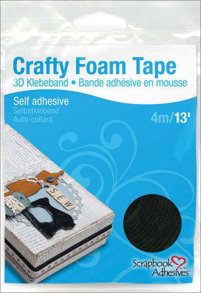 Black Foam Tape