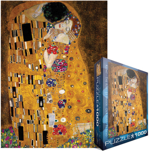 Jigsaw Puzzle 1000 Pieces, Klimt - The Kiss