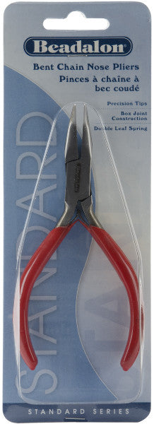 Bent Chain Nose Pliers