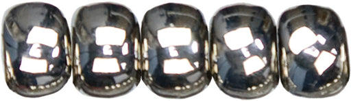 Jewelry Basics Acrylic Beads, Silver Large Wheel