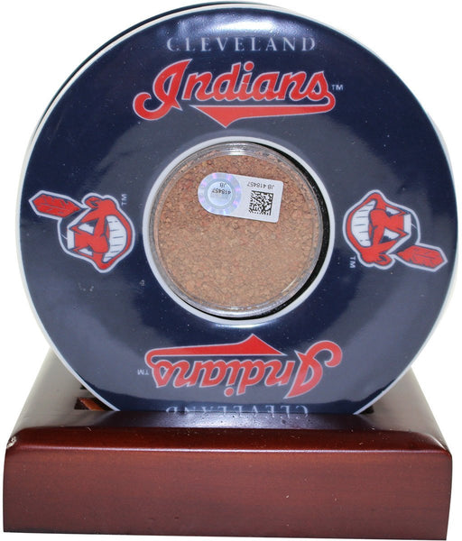 Cleveland Indians Coasters w/ Game Used Dirt (Set of 4)