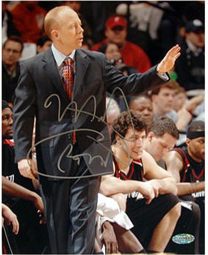 Mick Cronin Cincinnati Basketball Vertical 8x10