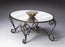 BUTLER 2103025 OVAL COCKTAIL TABLE - Metalworks