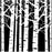 Crafter's Workshop Templates, Aspen Trees