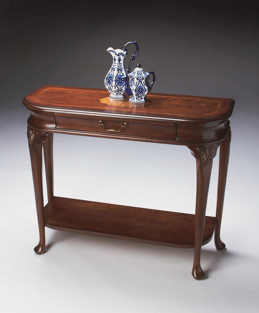 BUTLER 2110024 CONSOLE TABLE - Plantation Cherry