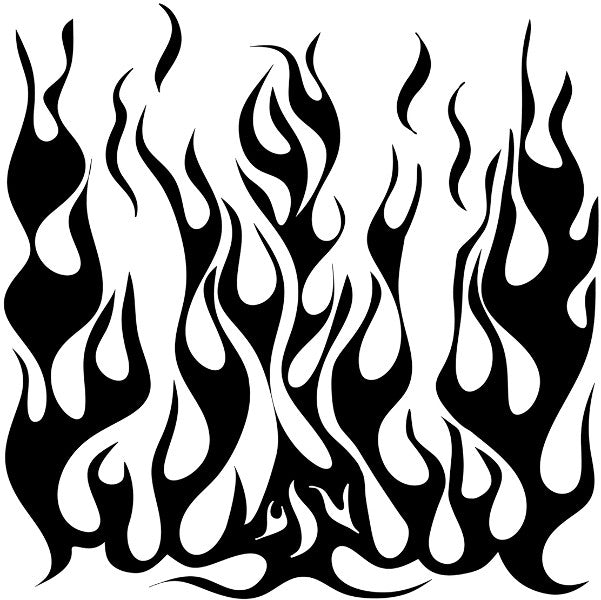 Crafter's Workshop Templates, Flames