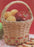 Burgundy Hill Apple Basket Kit - 6" x 6" x 9"