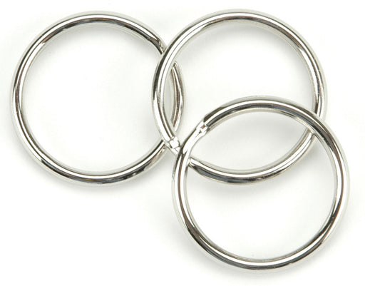 Split Key Nickel Ring - 1.25"