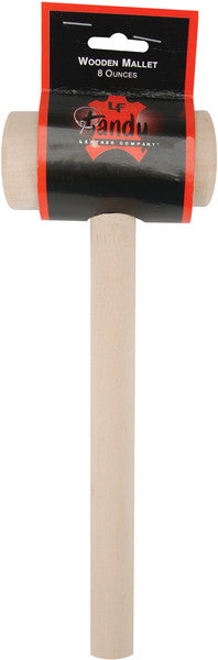 Wooden Mallet - 8 oz.