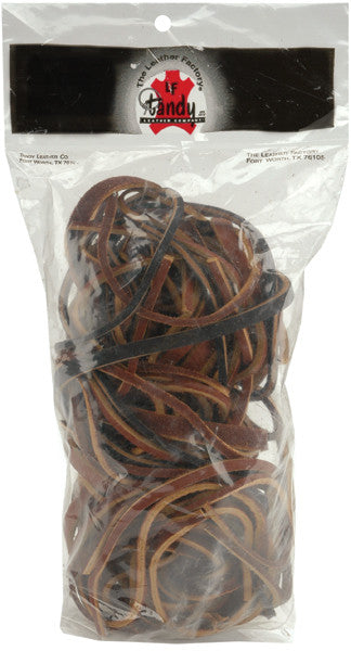 Latigo Lace Assorted Remnant Pack - 0.5 lbs.