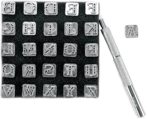 Easy-To-Do Series Stamp Alphabet Set - 0.25"