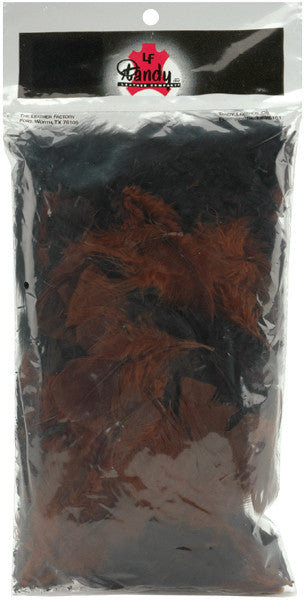 Fluffy Plumes Earthtones - 0.5 oz.