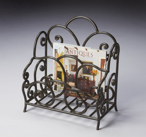 BUTLER 2128025 MAGAZINE RACK - Metalworks