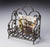 BUTLER 2128025 MAGAZINE RACK - Metalworks