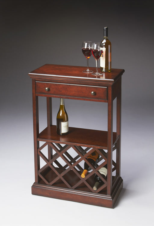 BUTLER 2131024 WINE RACK - Plantation Cherry