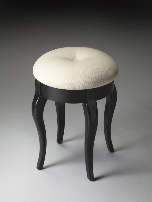 BUTLER 2135111 VANITY STOOL - Masterpiece