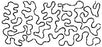 Quilt Stencils-Large Stipple 8"X18"