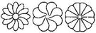 Quilt Stencils-5" Blocks 6"X18"