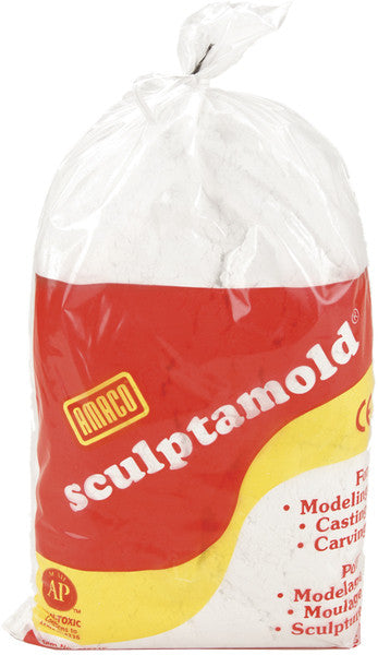 Sculptamold Modeling Compound White - 3 lb.